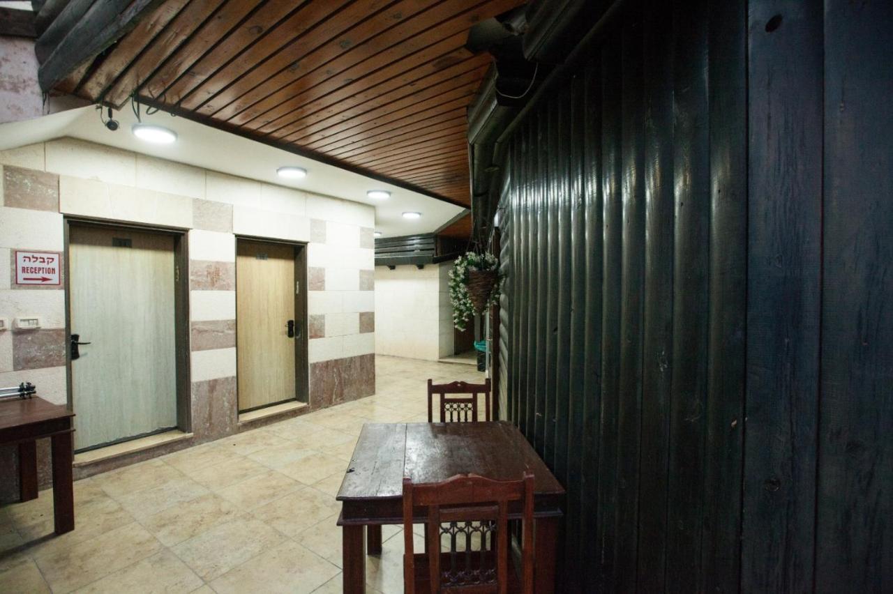 Puy Ahuzat Haosher Hotel Tiberíades Exterior foto
