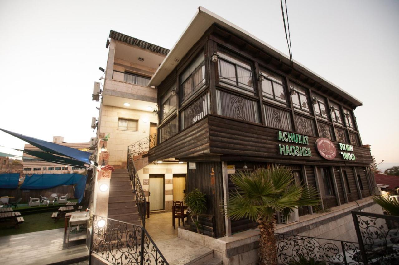 Puy Ahuzat Haosher Hotel Tiberíades Exterior foto
